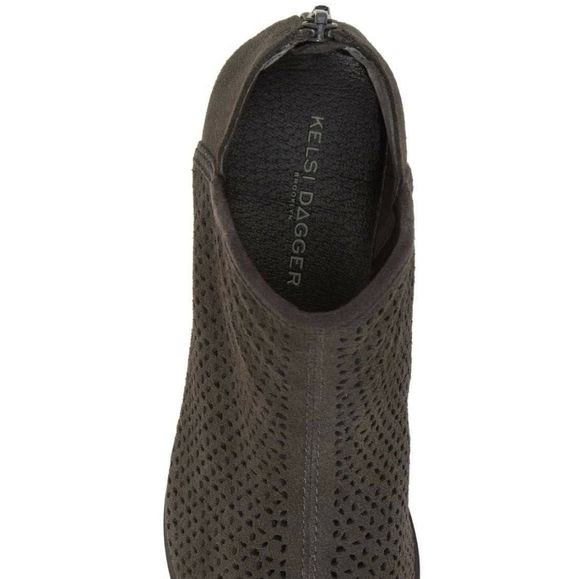Kelsi Dagger BrooklynAlley Suede Perforated Booti